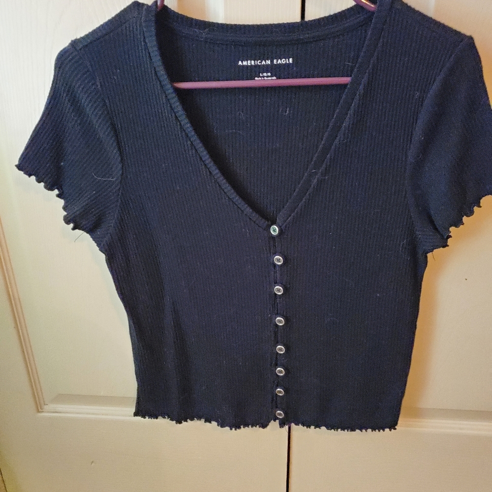 Black crop